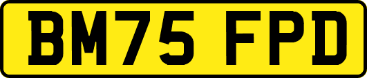 BM75FPD