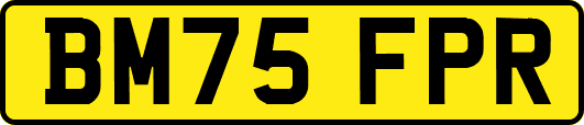 BM75FPR
