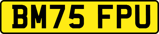 BM75FPU