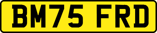 BM75FRD