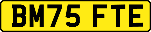 BM75FTE