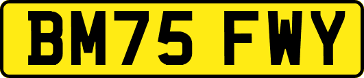 BM75FWY