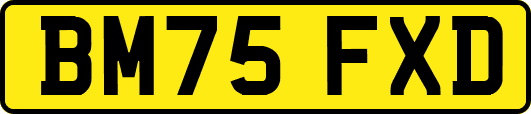 BM75FXD