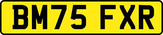 BM75FXR