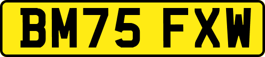 BM75FXW