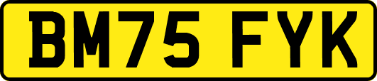 BM75FYK