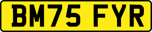 BM75FYR