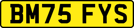 BM75FYS