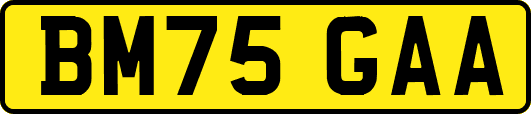 BM75GAA