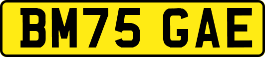 BM75GAE