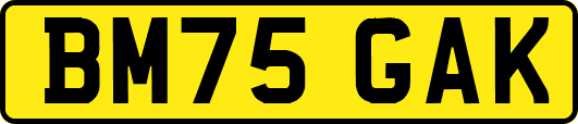 BM75GAK
