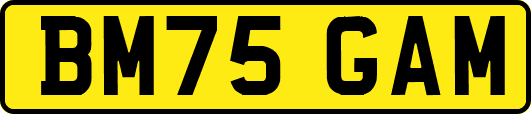 BM75GAM