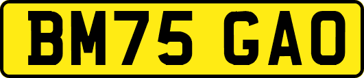BM75GAO
