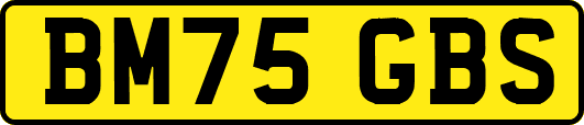 BM75GBS