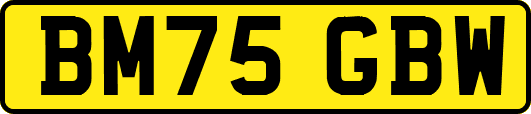 BM75GBW