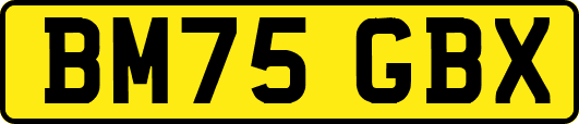 BM75GBX