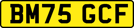 BM75GCF