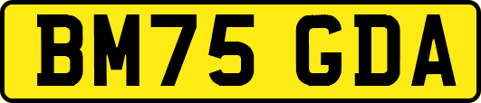 BM75GDA