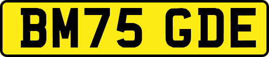 BM75GDE