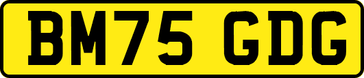 BM75GDG
