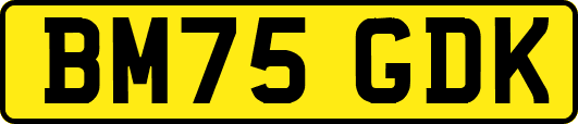BM75GDK