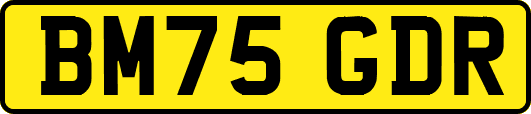 BM75GDR