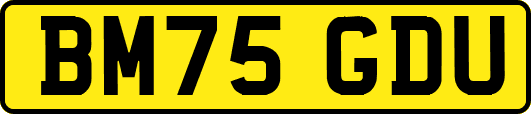 BM75GDU