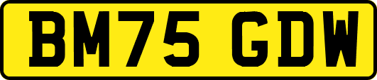 BM75GDW