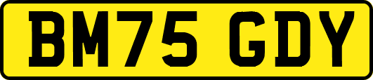BM75GDY
