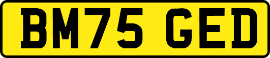 BM75GED