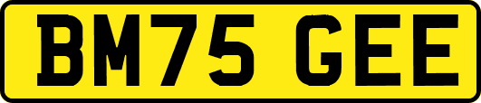 BM75GEE