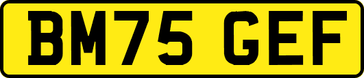 BM75GEF