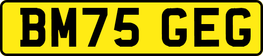 BM75GEG