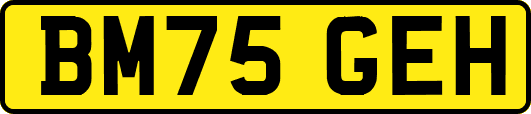 BM75GEH
