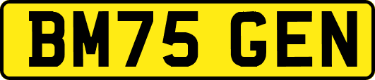 BM75GEN