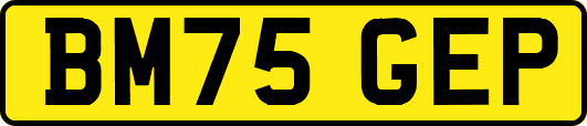 BM75GEP