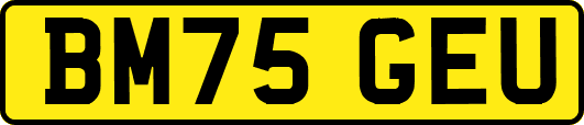 BM75GEU