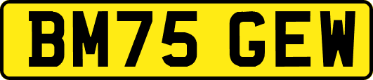 BM75GEW