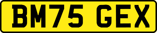 BM75GEX