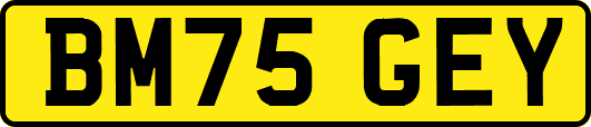 BM75GEY