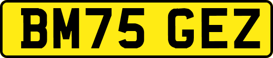 BM75GEZ