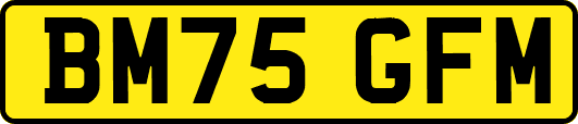 BM75GFM