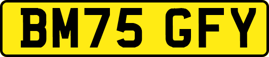 BM75GFY
