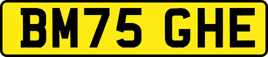 BM75GHE