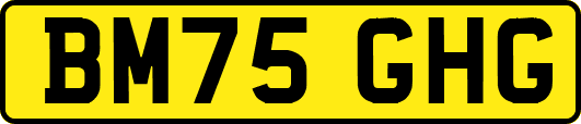 BM75GHG