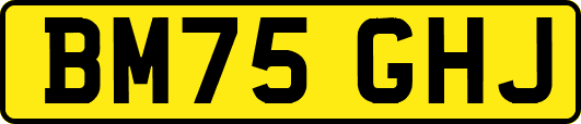 BM75GHJ