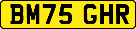 BM75GHR