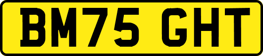 BM75GHT