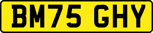 BM75GHY