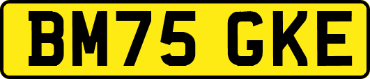 BM75GKE